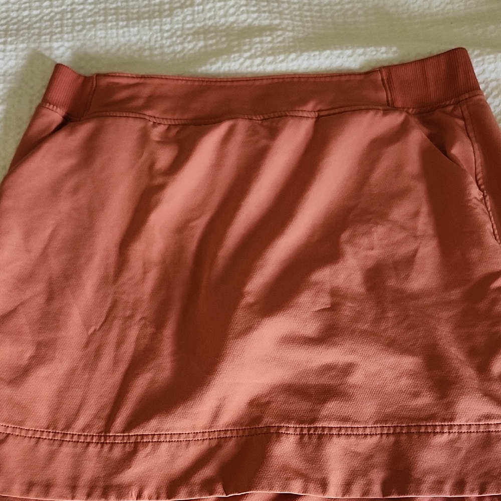 32 Degrees Women's Mini Skirt in Coral